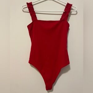 Aritzia Sunday Best Firecracker Bodysuit